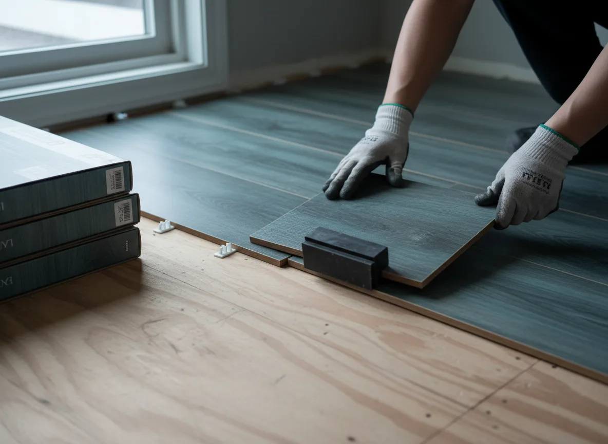 Luxury Vinyl Plank Installation company in Kettle River, MN